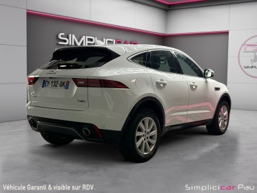 Jaguar e-pace 2.0 d - 150 ch awd bvm r-dynamic occasion simplicicar pau simplicicar simplicibike france