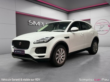 Jaguar e-pace 2.0 d - 150 ch awd bvm r-dynamic occasion simplicicar pau simplicicar simplicibike france