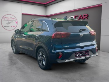 Kia niro 1.6 gdi hybride 141 ch dct6 active / garantie constructeur 2028 / atelage / caméra occasion  simplicicar nord isere...