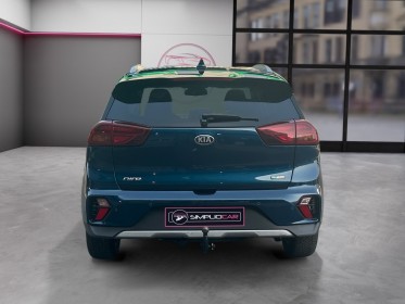 Kia niro 1.6 gdi hybride 141 ch dct6 active / garantie constructeur 2028 / atelage / caméra occasion  simplicicar nord isere...