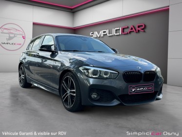 Bmw serie 1 f20 lci2 118d 150 ch bva8 m sport black shadow edition || garantie 12 mois || occasion osny simplicicar...