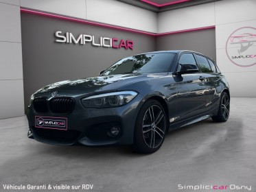 Bmw serie 1 f20 lci2 118d 150 ch bva8 m sport black shadow edition || garantie 12 mois || occasion osny simplicicar...
