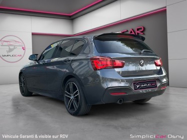 Bmw serie 1 f20 lci2 118d 150 ch bva8 m sport black shadow edition || garantie 12 mois || occasion osny simplicicar...