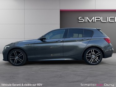 Bmw serie 1 f20 lci2 118d 150 ch bva8 m sport black shadow edition || garantie 12 mois || occasion osny simplicicar...