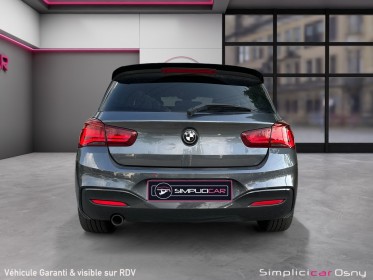 Bmw serie 1 f20 lci2 118d 150 ch bva8 m sport black shadow edition || garantie 12 mois || occasion osny simplicicar...