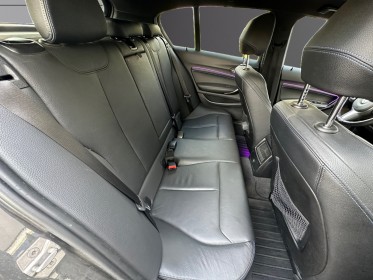 Bmw serie 1 f20 lci2 118d 150 ch bva8 m sport black shadow edition || garantie 12 mois || occasion osny simplicicar...