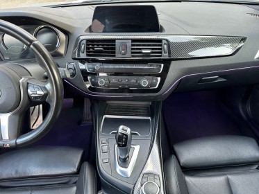Bmw serie 1 f20 lci2 118d 150 ch bva8 m sport black shadow edition || garantie 12 mois || occasion osny simplicicar...