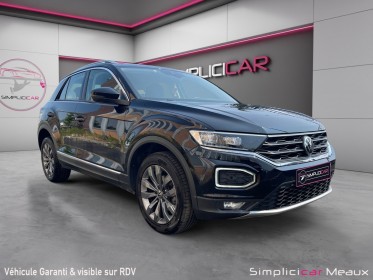 Volkswagen t-roc 1.5 tsi 150 evo start/stop dsg7 carat occasion simplicicar meaux simplicicar simplicibike france