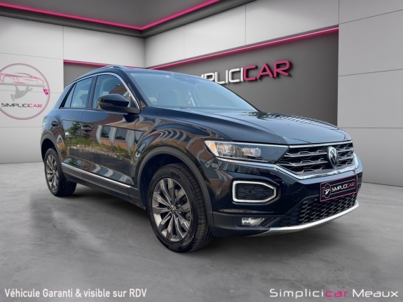 Volkswagen t-roc 1.5 tsi 150 evo start/stop dsg7 carat occasion simplicicar meaux simplicicar simplicibike france