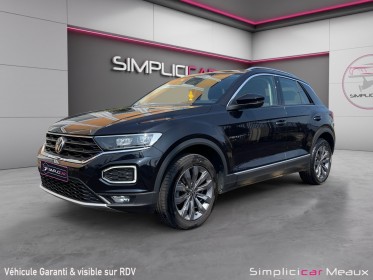 Volkswagen t-roc 1.5 tsi 150 evo start/stop dsg7 carat occasion simplicicar meaux simplicicar simplicibike france
