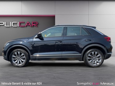 Volkswagen t-roc 1.5 tsi 150 evo start/stop dsg7 carat occasion simplicicar meaux simplicicar simplicibike france