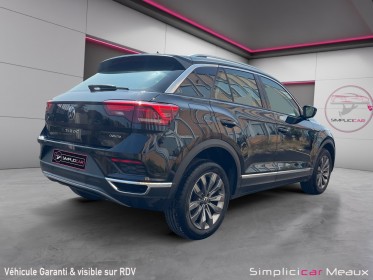 Volkswagen t-roc 1.5 tsi 150 evo start/stop dsg7 carat occasion simplicicar meaux simplicicar simplicibike france