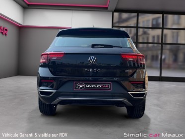 Volkswagen t-roc 1.5 tsi 150 evo start/stop dsg7 carat occasion simplicicar meaux simplicicar simplicibike france