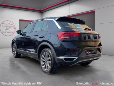 Volkswagen t-roc 1.5 tsi 150 evo start/stop dsg7 carat occasion simplicicar meaux simplicicar simplicibike france