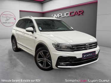 Volkswagen tiguan 1.5 tsi evo 150 dsg7 r-line - garantie 12 mois - entretiens volkswagen occasion simplicicar lyon ouest...