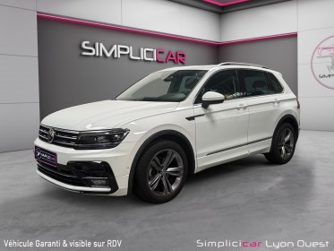 Volkswagen tiguan 1.5 tsi evo 150 dsg7 r-line - garantie 12 mois - entretiens volkswagen occasion simplicicar lyon ouest...