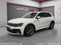 Volkswagen tiguan 1.5 tsi evo 150 dsg7 r-line - garantie 12 mois - entretiens volkswagen occasion simplicicar lyon ouest...
