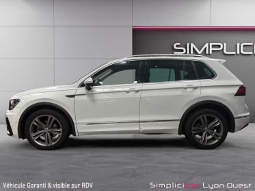 Volkswagen tiguan 1.5 tsi evo 150 dsg7 r-line - garantie 12 mois - entretiens volkswagen occasion simplicicar lyon ouest...