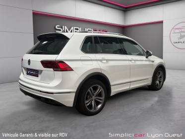 Volkswagen tiguan 1.5 tsi evo 150 dsg7 r-line - garantie 12 mois - entretiens volkswagen occasion simplicicar lyon ouest...