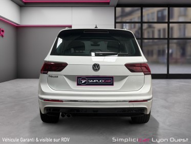 Volkswagen tiguan 1.5 tsi evo 150 dsg7 r-line - garantie 12 mois - entretiens volkswagen occasion simplicicar lyon ouest...