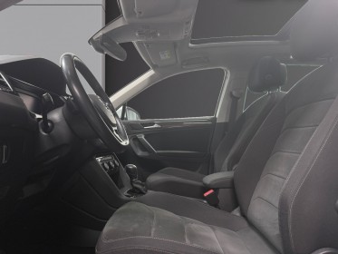 Volkswagen tiguan 1.5 tsi evo 150 dsg7 r-line - garantie 12 mois - entretiens volkswagen occasion simplicicar lyon ouest...