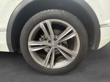 Volkswagen tiguan 1.5 tsi evo 150 dsg7 r-line - garantie 12 mois - entretiens volkswagen occasion simplicicar lyon ouest...