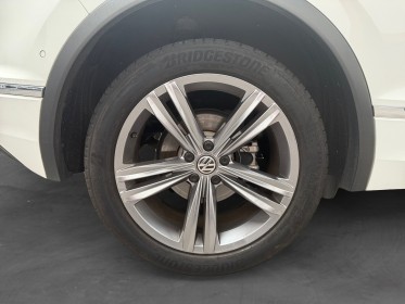 Volkswagen tiguan 1.5 tsi evo 150 dsg7 r-line - garantie 12 mois - entretiens volkswagen occasion simplicicar lyon ouest...