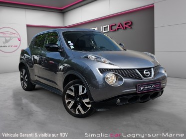 Nissan juke 1.6e 117 start/stop system connect edition - carnet d'entretien occasion simplicicar lagny  simplicicar...