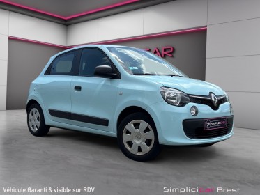 Renault twingo iii 1.0 sce 70 bc life garantie 12 mois occasion simplicicar brest simplicicar simplicibike france