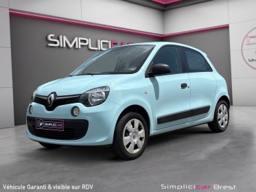 Renault twingo iii 1.0 sce 70 bc life garantie 12 mois occasion simplicicar brest simplicicar simplicibike france