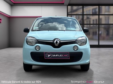 Renault twingo iii 1.0 sce 70 bc life garantie 12 mois occasion simplicicar brest simplicicar simplicibike france
