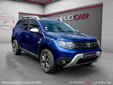Dacia duster blue dci 115 4x2 prestige occasion simplicicar la fleche simplicicar simplicibike france