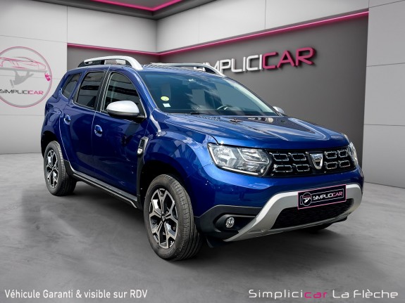 Dacia duster blue dci 115 4x2 prestige occasion simplicicar la fleche simplicicar simplicibike france