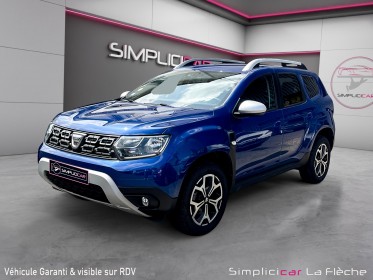 Dacia duster blue dci 115 4x2 prestige occasion simplicicar la fleche simplicicar simplicibike france
