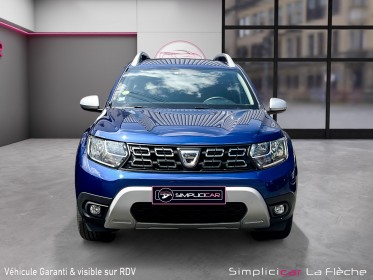 Dacia duster blue dci 115 4x2 prestige occasion simplicicar la fleche simplicicar simplicibike france