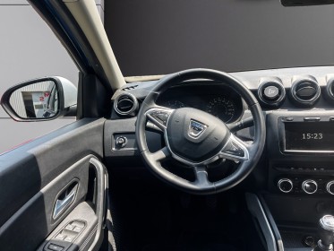 Dacia duster blue dci 115 4x2 prestige occasion simplicicar la fleche simplicicar simplicibike france