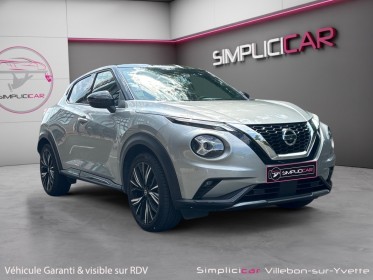Nissan juke 117 dct7 n-design garantie 12 mois sono bose camera de recul carplay occasion simplicicar villebon-sur-yvette...
