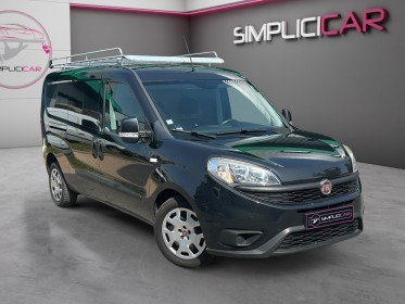 Fiat doblo panorama maxi 1.6 multijet ii 105 ch dpf / garantie 12 mois / châssis renforcé / rallongé / attelage /...