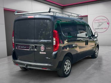 Fiat doblo panorama maxi 1.6 multijet ii 105 ch dpf / garantie 12 mois / châssis renforcé / rallongé / attelage /...