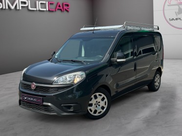 Fiat doblo panorama maxi 1.6 multijet ii 105 ch dpf / garantie 12 mois / châssis renforcé / rallongé / attelage /...