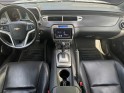 Chevrolet camaro coupe v8 6.2 405ch a / garantie 12 mois / caméra de recul / siège chauffant / cuir étendu occasion ...