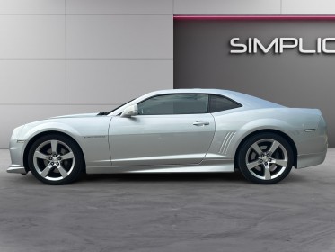 Chevrolet camaro coupe v8 6.2 405ch a / garantie 12 mois / caméra de recul / siège chauffant / cuir étendu occasion ...