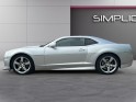 Chevrolet camaro coupe v8 6.2 405ch a / garantie 12 mois / caméra de recul / siège chauffant / cuir étendu occasion ...