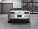 Chevrolet camaro coupe v8 6.2 405ch a / garantie 12 mois / caméra de recul / siège chauffant / cuir étendu occasion ...