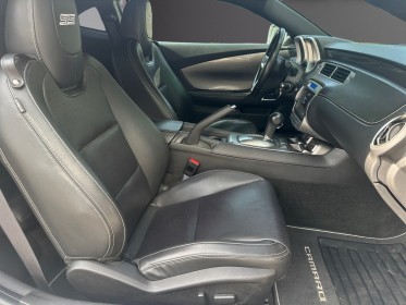 Chevrolet camaro coupe v8 6.2 405ch a / garantie 12 mois / caméra de recul / siège chauffant / cuir étendu occasion ...