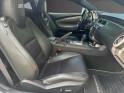 Chevrolet camaro coupe v8 6.2 405ch a / garantie 12 mois / caméra de recul / siège chauffant / cuir étendu occasion ...