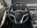 Chevrolet camaro coupe v8 6.2 405ch a / garantie 12 mois / caméra de recul / siège chauffant / cuir étendu occasion ...