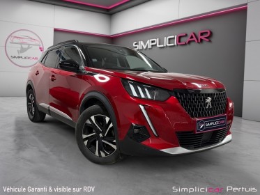 Peugeot 2008 gt 130 ch bvm6 occasion simplicicar pertuis  simplicicar simplicibike france