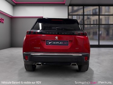 Peugeot 2008 gt 130 ch bvm6 occasion simplicicar pertuis  simplicicar simplicibike france