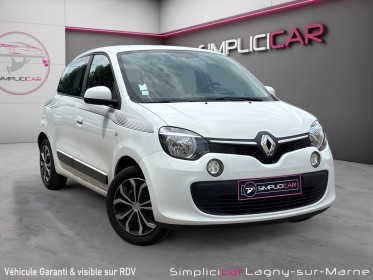 Renault twingo iii 1.0 sce 70 limited 2017 edc occasion simplicicar lagny  simplicicar simplicibike france